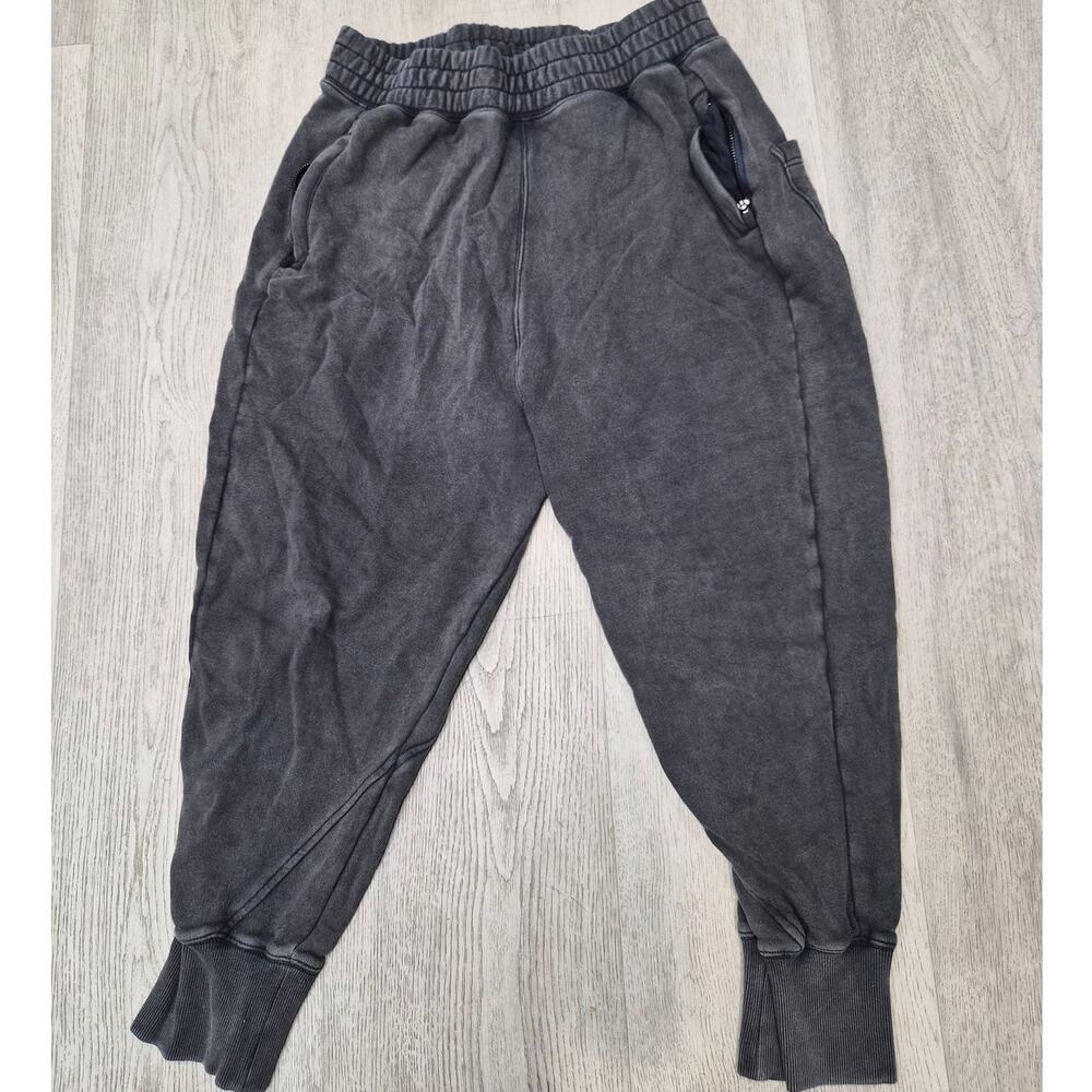 Free People Movement Charcoal Pants Size Medium
